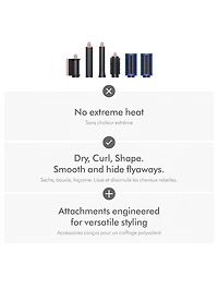 Dyson Airwrap™ Multi-Styler Complete Long Gift Set in Ultra Blue/Blush Special Edition