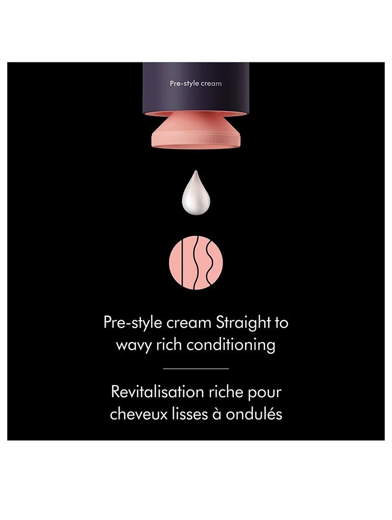 Dyson Chitosan™ Pre-Style Cream, Straight to
