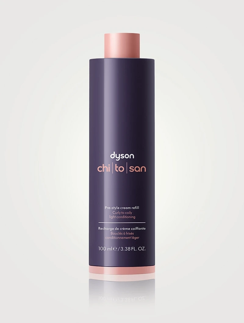 Dyson Chitosan™ Pre-Style Cream, Curly to
