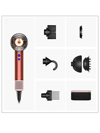 Supersonic Nural Hair Dryer - Strawberry Bronze/Blush Pink Special Edition