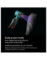 Supersonic Nural Hair Dryer - Strawberry Bronze/Blush Pink Special Edition