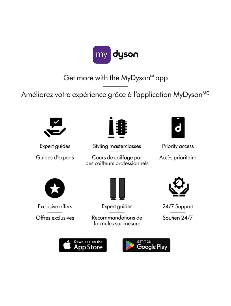 Dyson Chitosan™ Post-Style Serum