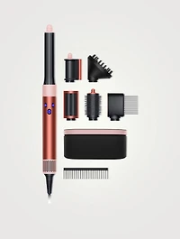 Airwrap Multi-Styler And Dryer Complete Long Diffuse For Curly And Coily Hair - Strawberry Bronze/Blush Pink Special Edition