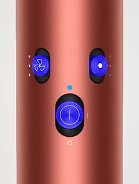 Airwrap Multi-Styler And Dryer Complete Long Diffuse For Curly And Coily Hair - Strawberry Bronze/Blush Pink Special Edition