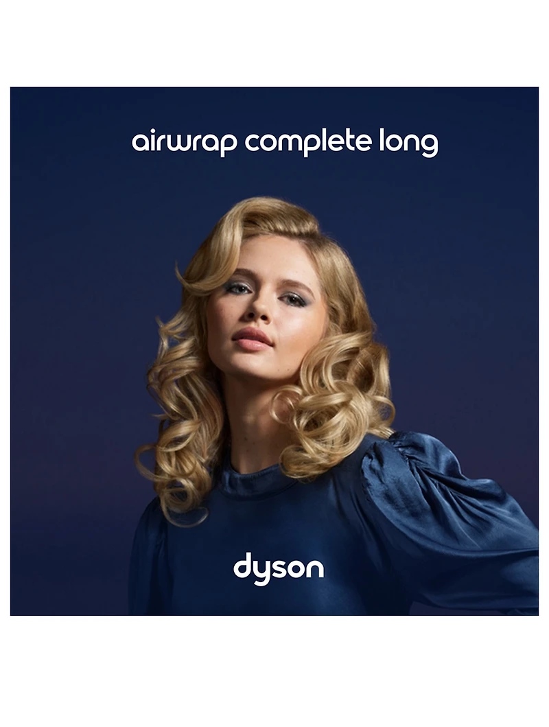 Airwrap Multi-Styler And Dryer Complete Long - Strawberry Bronze/Blush Pink Special Edition
