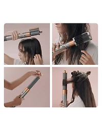 Airwrap Multi-Styler And Dryer Complete Long - Strawberry Bronze/Blush Pink Special Edition
