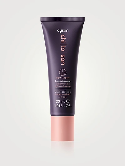 Dyson Chitosan™ Pre-Style Cream, Straight to