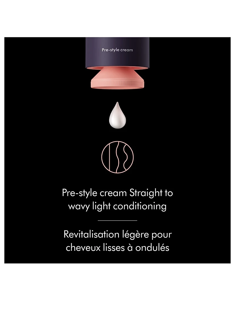 Dyson Chitosan™ Pre-Style Cream, Straight to