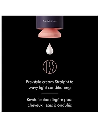 Dyson Chitosan™ Pre-Style Cream, Straight to