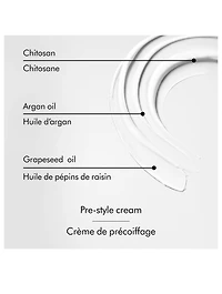 Dyson Chitosan™ Pre-Style Cream, Straight to