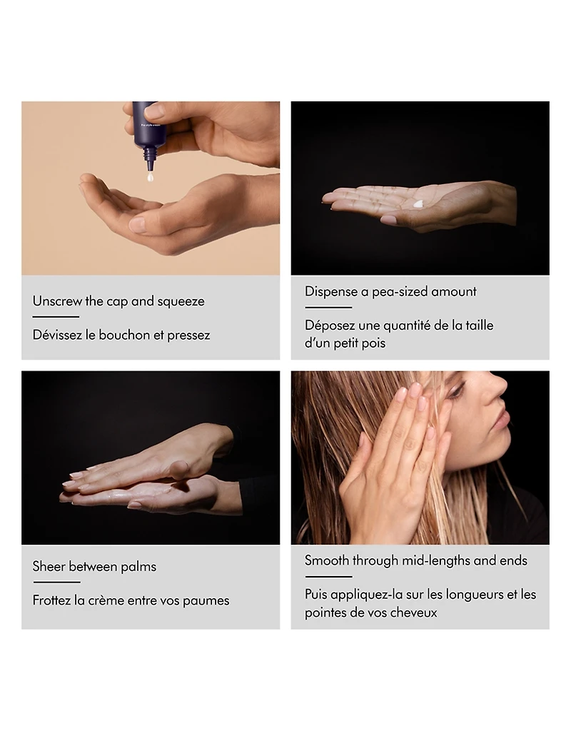 Dyson Chitosan™ Pre-Style Cream, Straight to
