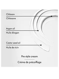 Dyson Chitosan™ Pre-Style Cream, Straight to