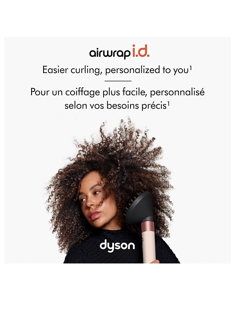 Dyson Airwrap i.d.™ Multi-Styler and Dryer Curly+Coily - Jasper Plum Special Edition