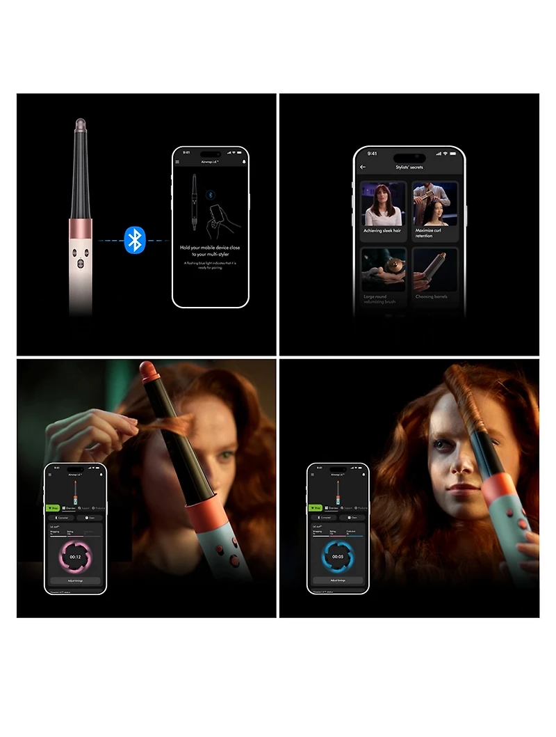 Dyson Airwrap i.d.™ Multi-Styler and Dryer Curly+Coily - Jasper Plum Special Edition