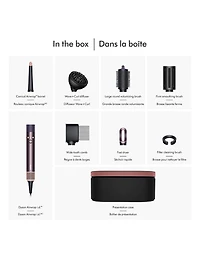 Dyson Airwrap i.d.™ Multi-Styler and Dryer Curly+Coily - Jasper Plum Special Edition
