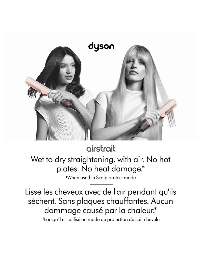 Dyson Airstrait™ Straightener - Jasper Plum Special Edition