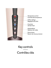 Dyson Airstrait™ Straightener - Jasper Plum Special Edition
