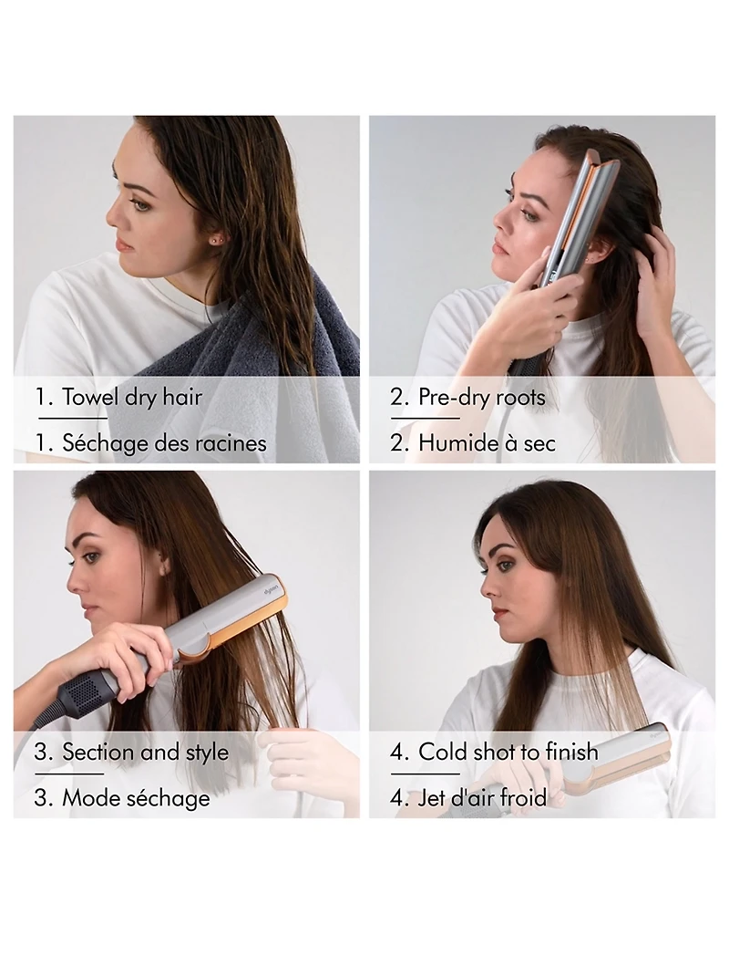 Dyson Airstrait™ Straightener - Jasper Plum Special Edition