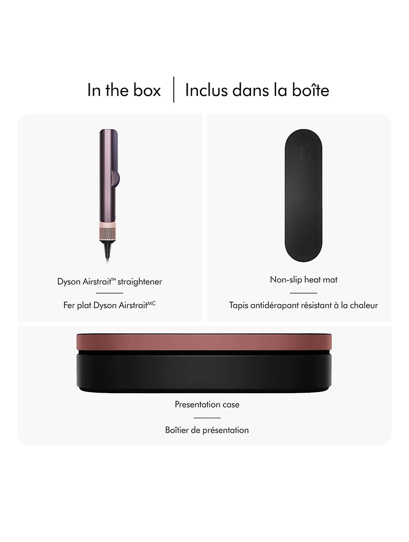 Dyson Airstrait™ Straightener - Jasper Plum Special Edition