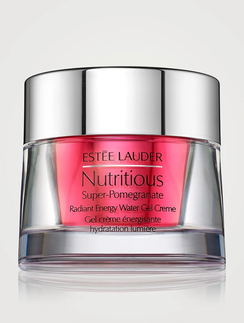 Nutritious Super-Pomegranate Radiant Energy Water Gel Crème