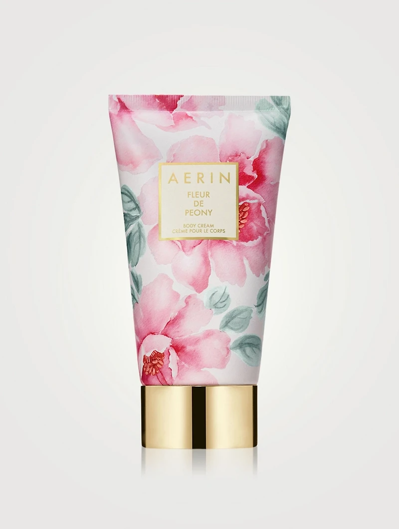 Fleur De Peony Body Cream