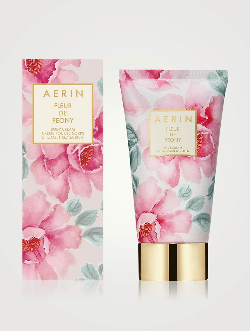 Fleur De Peony Body Cream