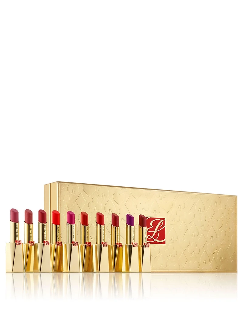 Jackpot Pure Colour Desire Rouge Excess Lipstick Collection