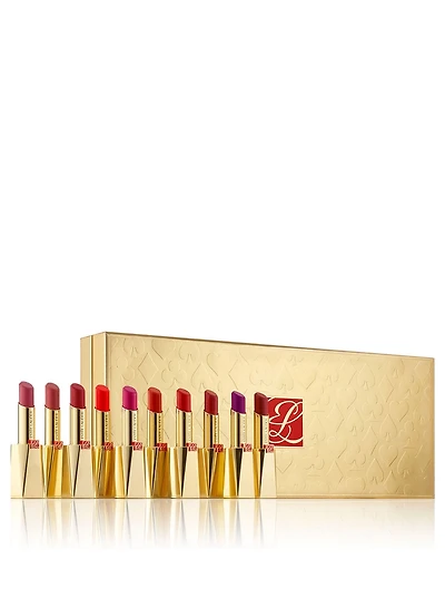 Jackpot Pure Colour Desire Rouge Excess Lipstick Collection