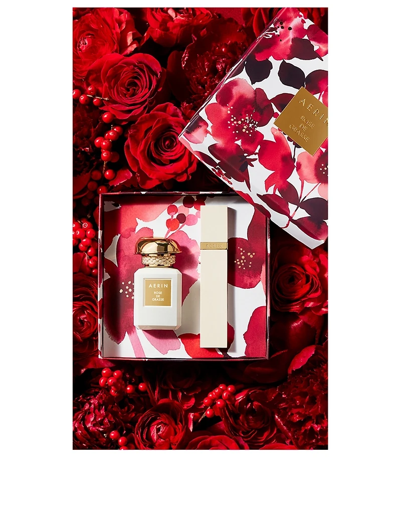 Rose de Grasse Holiday Gift Set