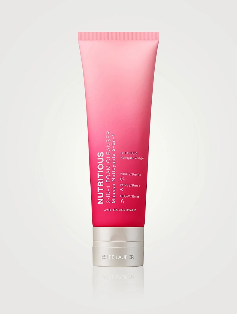 Nutritious 2-in-1 Foam Cleanser