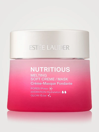 Nutritious Melting Soft Creme/Mask Moisturizer