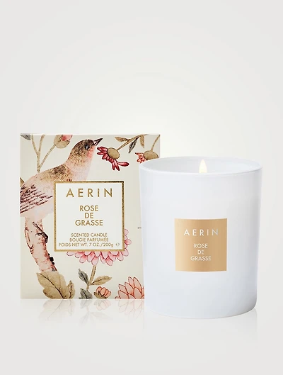 Rose De Grasse Scented Candle