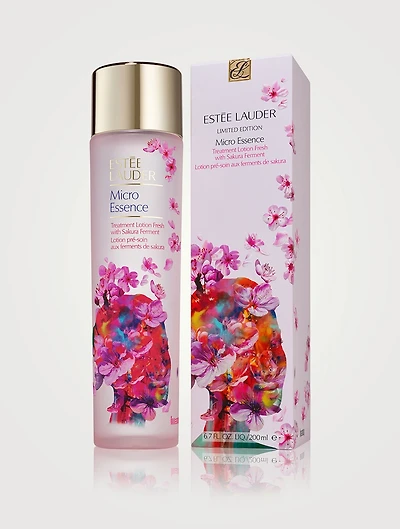 Microessence Sakura Lotion - Limited Edition
