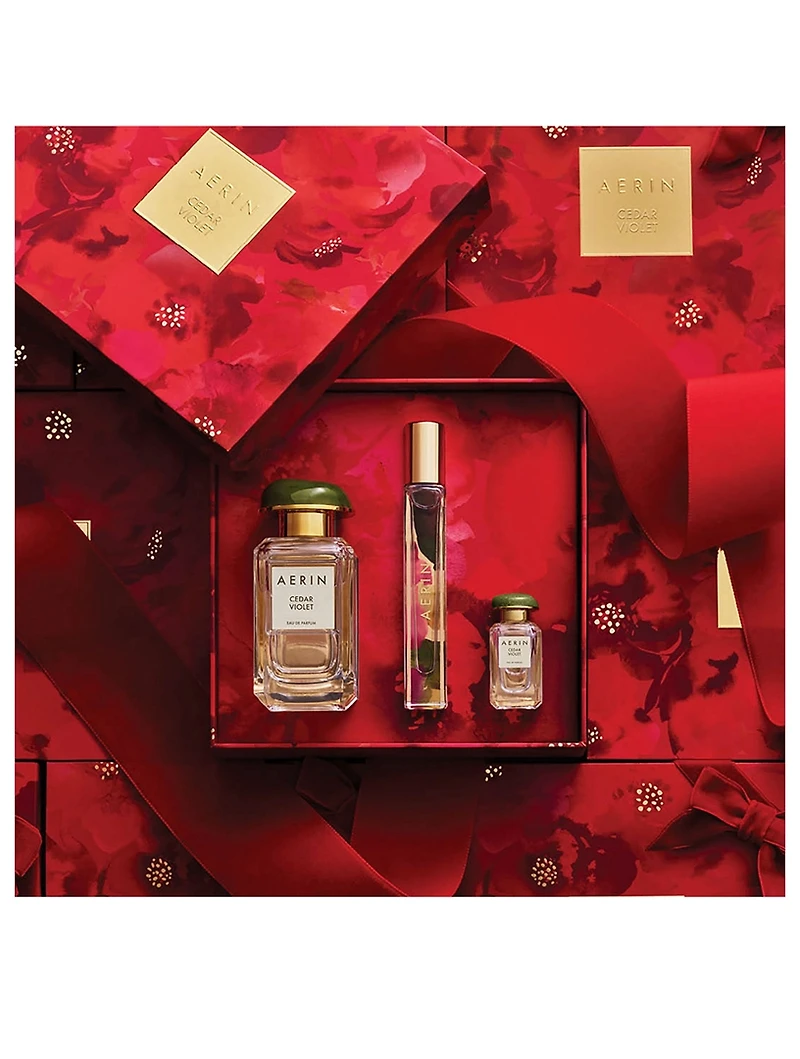 Cedar Violet Gift Set