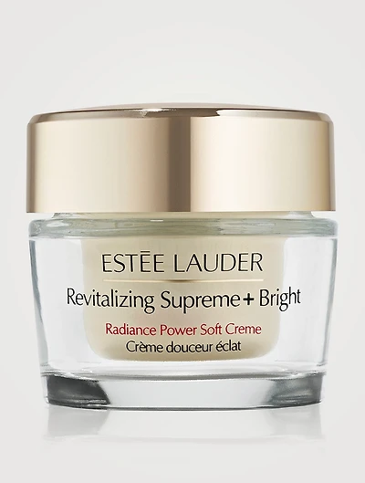 Revitalizing Supreme+ Bright Radiance Power Soft Creme Moisturizer