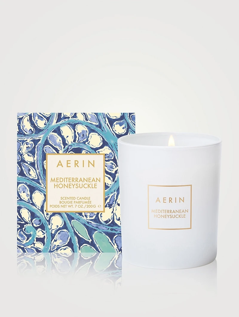 Mediterranean Honeysuckle Scented Candle