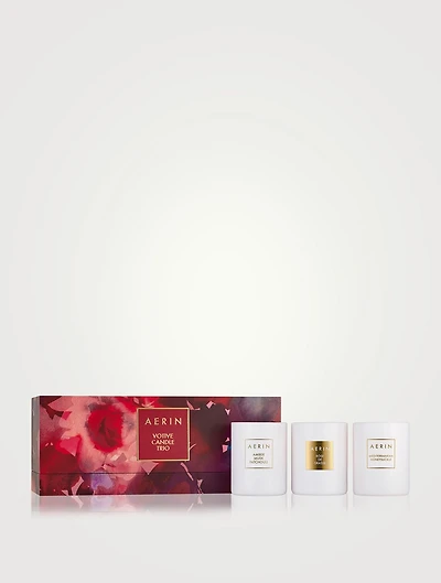 Votive Candle Trio ($88 Value)