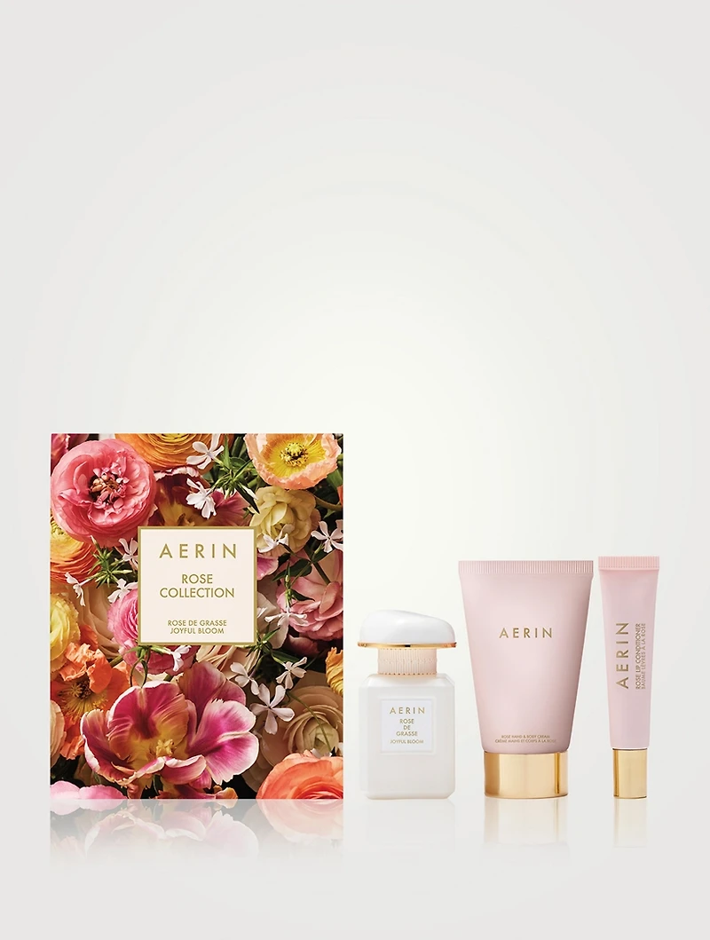 Rose de Grasse Joyful Bloom Beauty Essentials Set