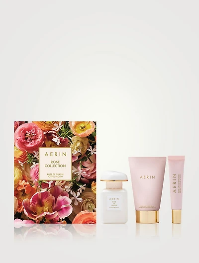 Rose de Grasse Joyful Bloom Beauty Essentials Set