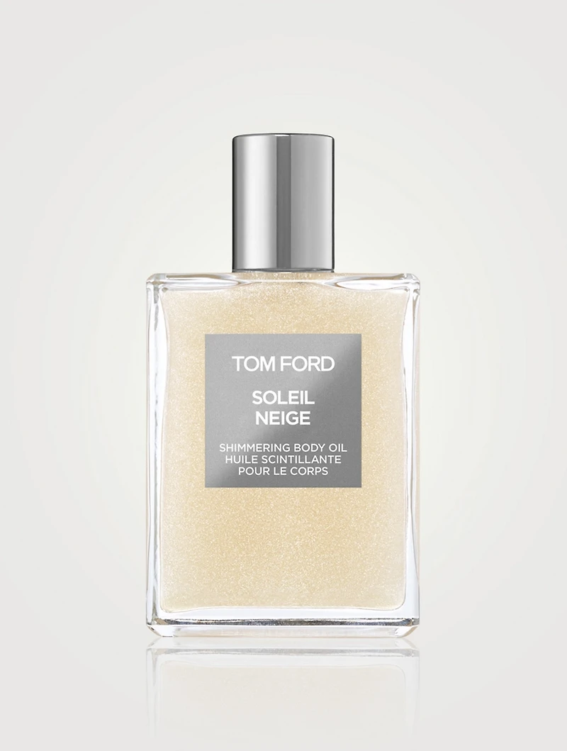 Soleil Neige Shimmering Body Oil