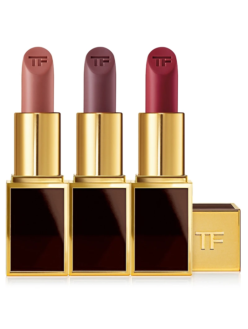 Boys & Girls Lip Colour Set - 3 Boys