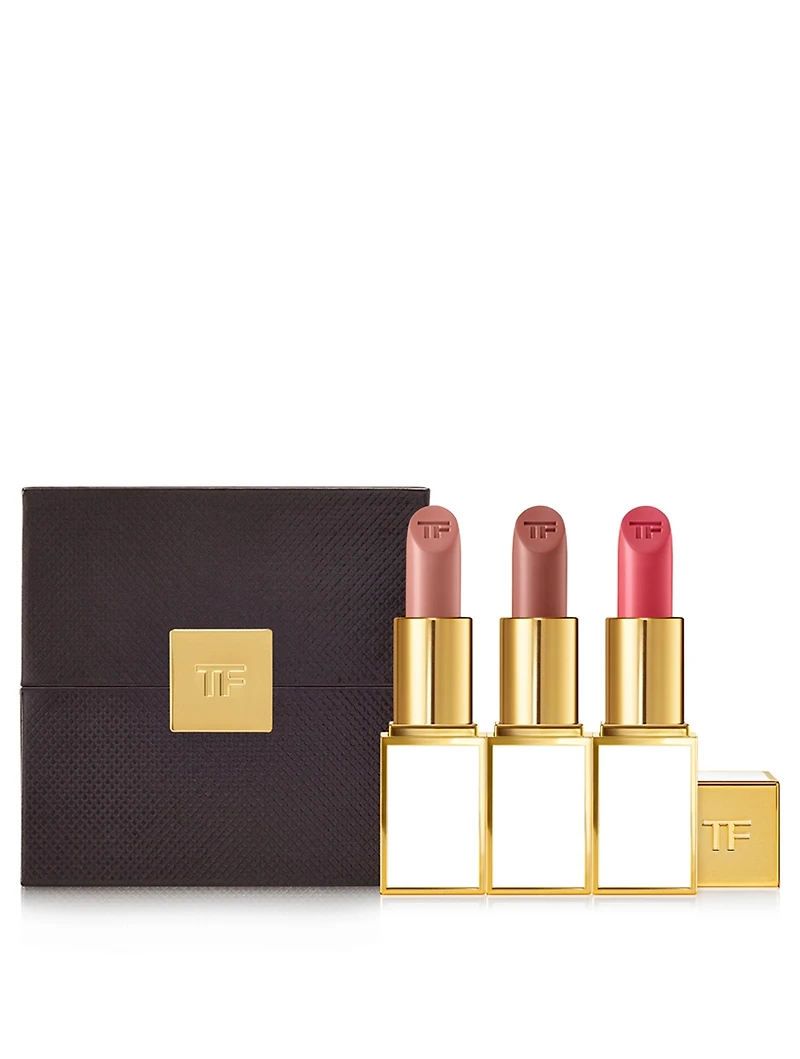 Boys & Girls Lip Colour Set  - 3 Girls
