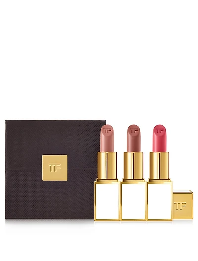 Boys & Girls Lip Colour Set  - 3 Girls