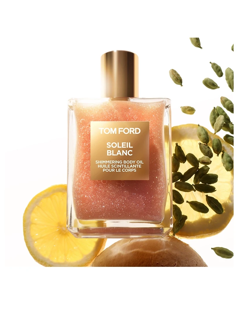 Soleil Blanc Shimmering Body Oil Duo