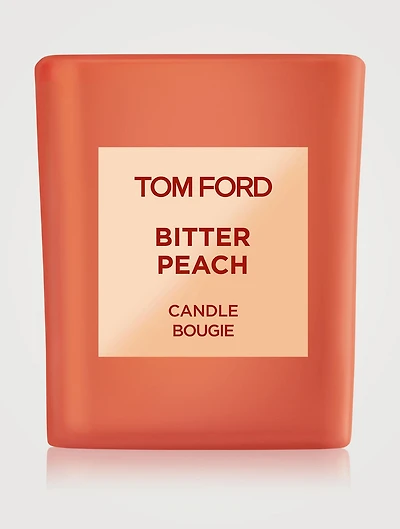 Bitter Peach Candle