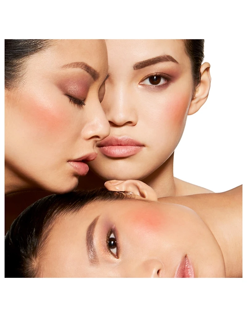 White Suede Eye & Cheek Palette