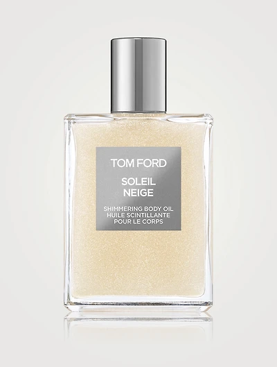 Soleil Neige Shimmering Body Oil