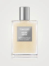 Soleil Neige Shimmering Body Oil