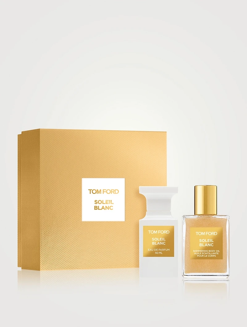 Private Blend Soleil Blanc Eau de Parfum Set