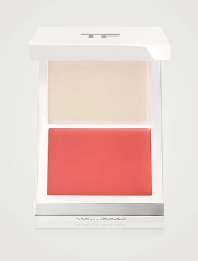 Soleil Neige Blush Highlight Duo